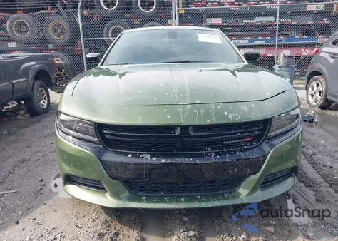 2023 Dodge Charger Sxt из США, поврежденный, VIN 2C3CDXBG2PH600579